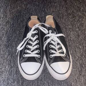 Converse Black and White Sneakers